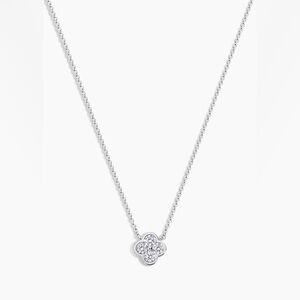 Electric Picks Silver Pendant Necklace